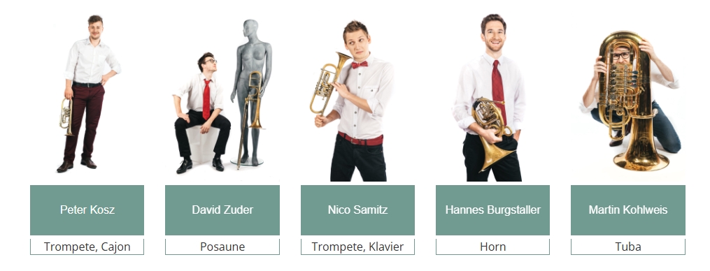 Blechreiz Musiker