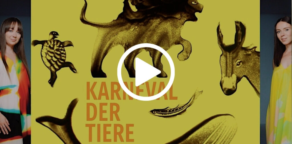 familienkonzert karneval der tiere video