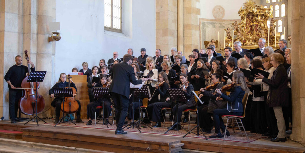 Stiftskirche St. Paul mit Stiftschor