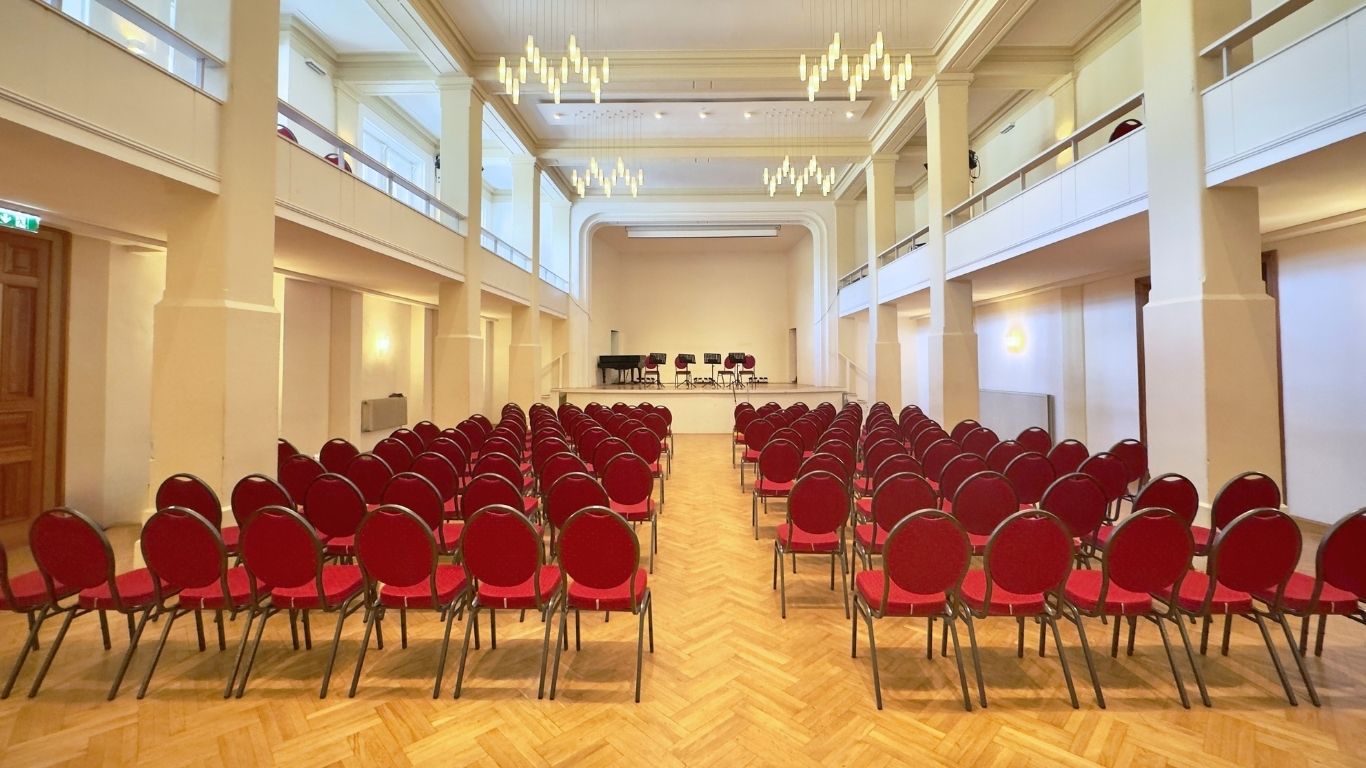 Konvikt-Festsaal des Stiftsgymnasiums St. Paul